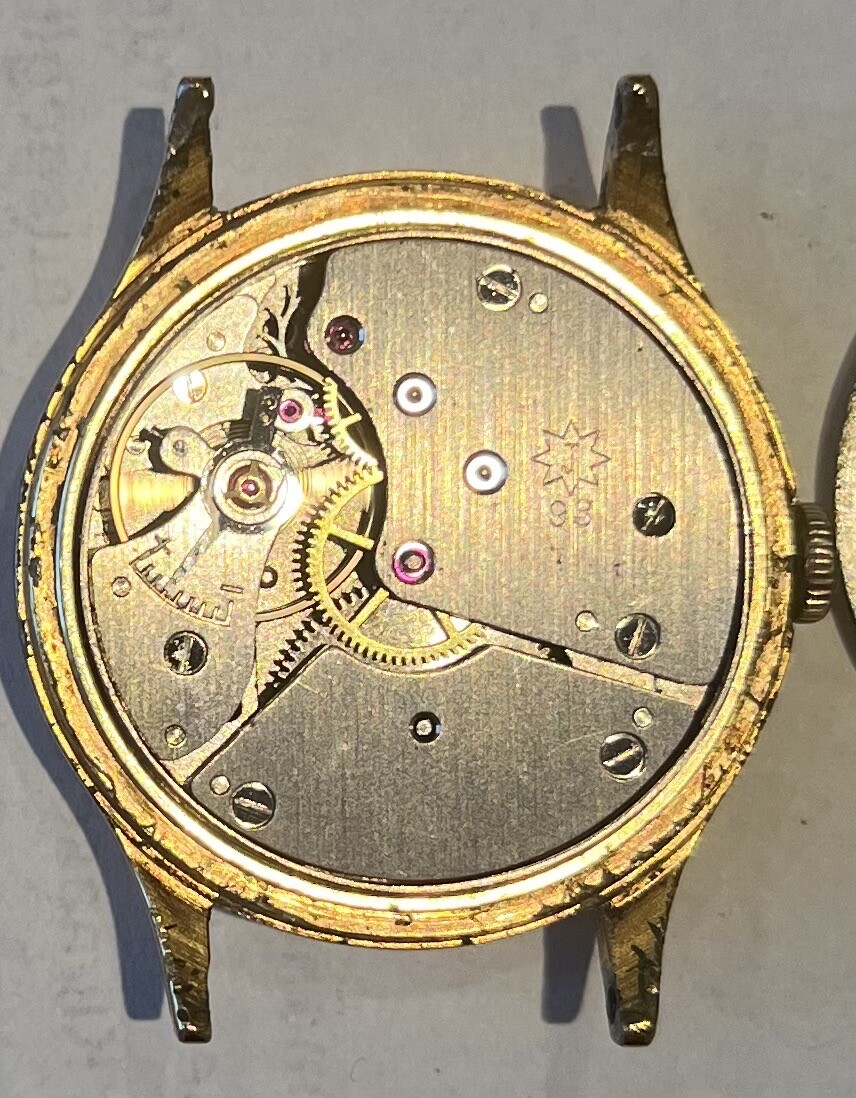 HAU Junghans Vintage läuft eBay