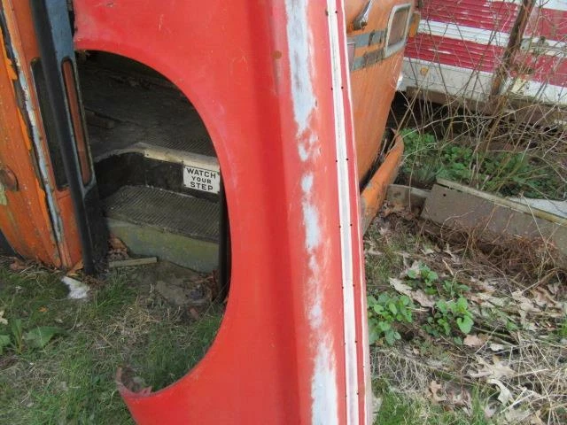 Dodge 1962 guardabarros lateral del conductor Dart Polara carrocería A F # 199 Mopar Foto 3 de 4