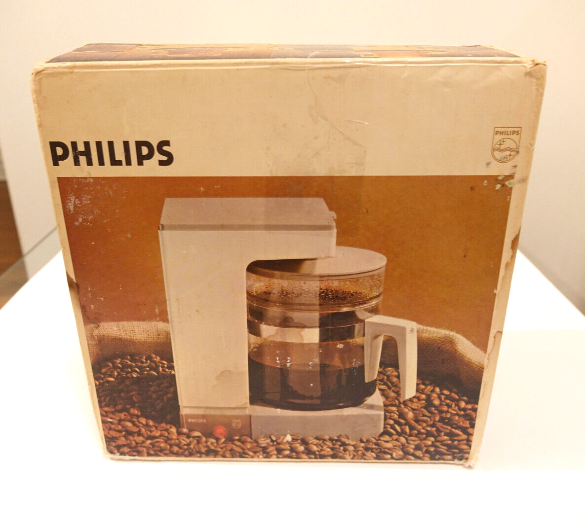Vintage Philips Model HD 5105 Coffee Maker Made in Holland Tested