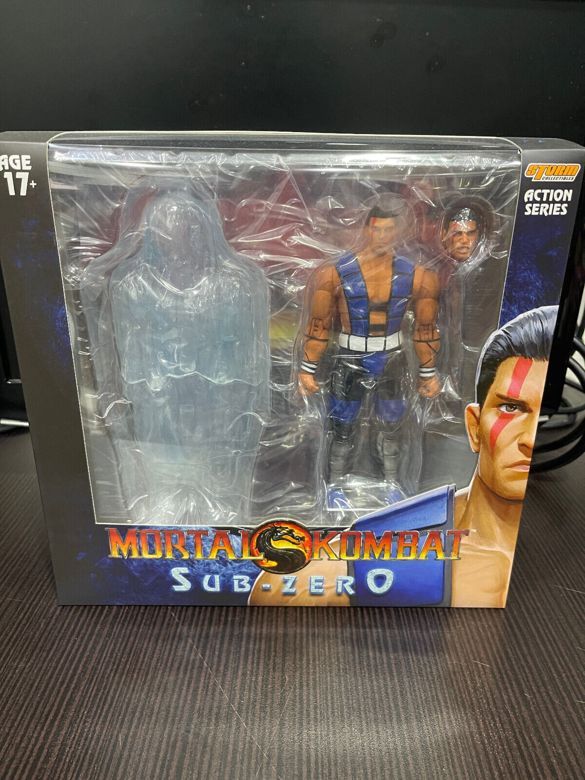 Storm Collectibles - Mortal Kombat 3 - Sub-Zero (Unmasked) - Fig-Ops Toys