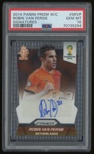 2014 Panini Prizm World Cup - Signatures Robin van Persie #S-RVP