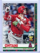 2019 Topps Holiday SP Presents Variation Rookie Cup #HW33 SHOHEI OHTANI Angels