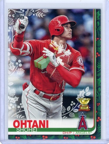 2019 Topps Holiday SP Presents Variation Rookie Cup #HW33 SHOHEI OHTANI Angels
