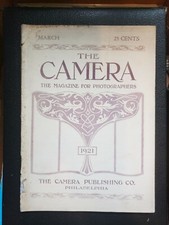 1921-1933 THE CAMERA PHOTOGRAPHIC JOURNAL OF AMERICA 9 ISSUES PHOTOGRAPHERS