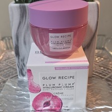 Glow Recipe Plum Plump Hyaluronic Refillable Face Cream, 1.7 fl oz