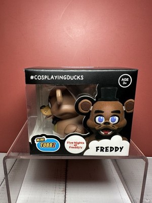 Mini Tubbz 2'' Cosplaying Rubber Ducks - Five Nights at Freddy's - Freddy