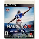 Madden NFL 16 - Sony Playstation 3 PS3 Tested 1Y Guarantee