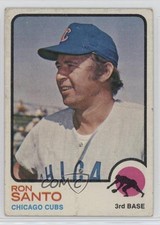 1973 Topps Ron Santo #115 HOF 0nr3