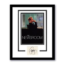 Jeff Daniels "The Newsroom" AUTOGRAPH Signed Photo Framed 11x14 Display ACOA