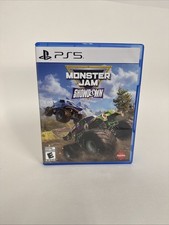 Monster Jam Showdown (Sony PlayStation 5 PS5) In Original Case Tested 
