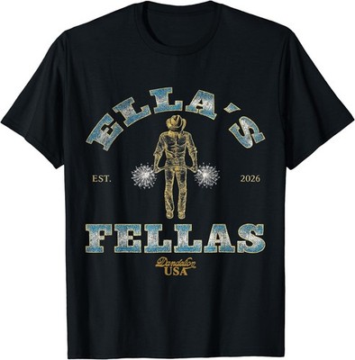 Fellas Ellas Shirt Ella Fella T-Shirt