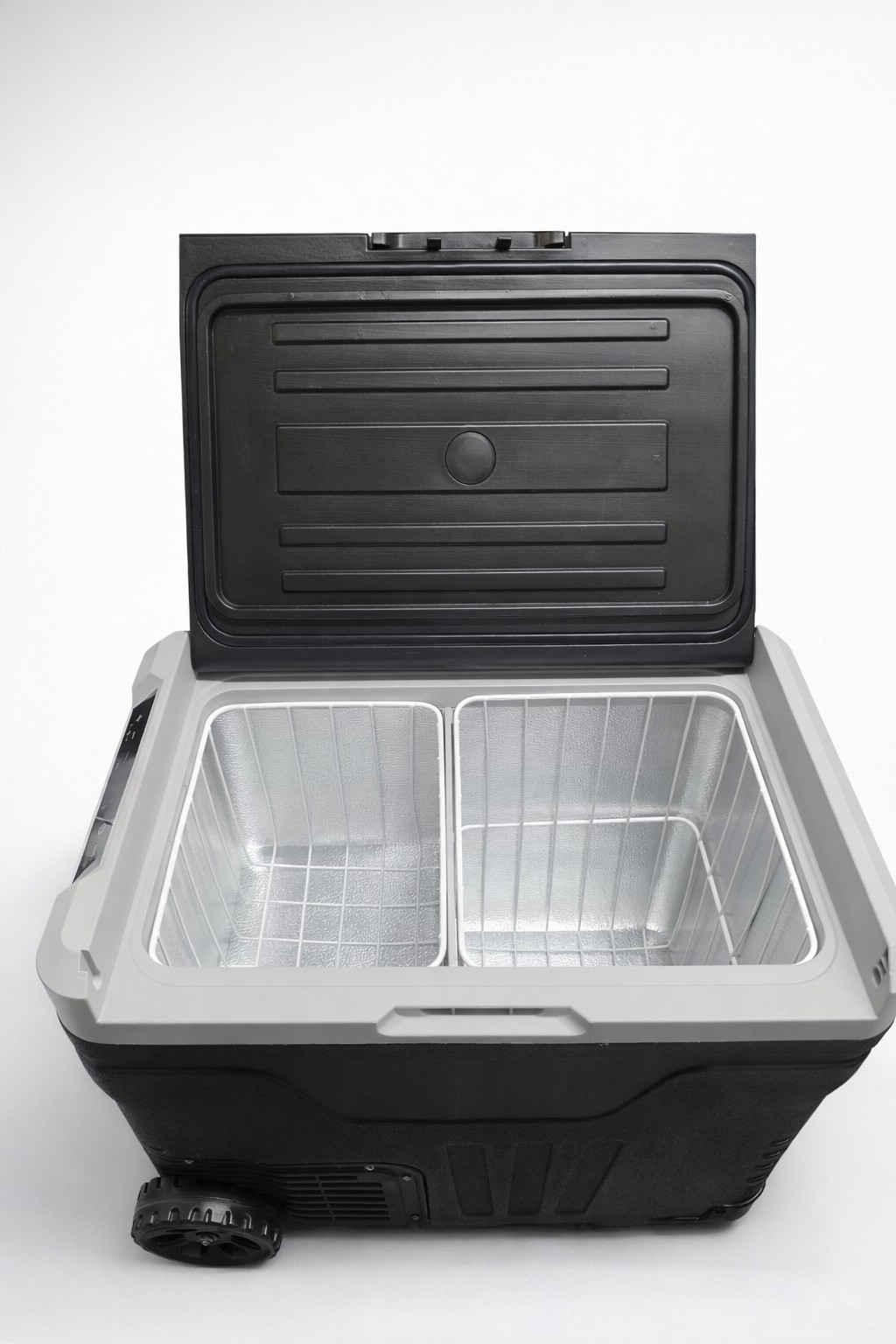 EUHOMY 53QT 12V Portable Refrigerator Freezer Car Fridge AC/DC New Open Box
