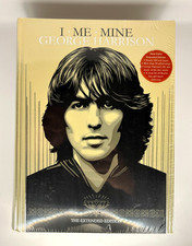 George Harrison I Me Mine The Extended Edition HC New Sealed Beatles 2017 Book