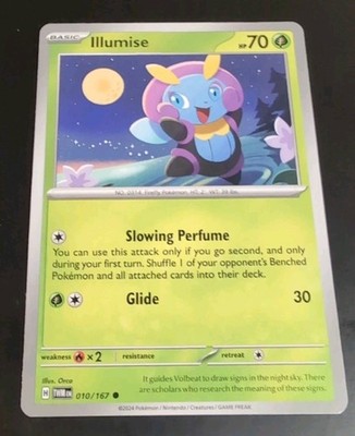 Illumise 010/167 Sv06: Twilight Masquerade Regular