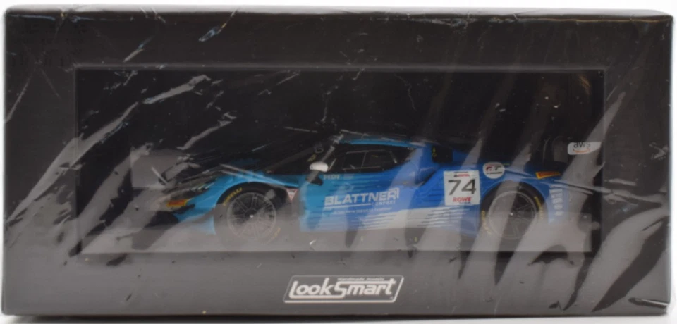 LookSmart Ferrari 296 GT3 - Kessel Racing - 2025 24hrs Spa 1:43 Car LSRC208 - Image 4 of 4