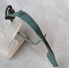 Iron Age Celtic bronze La Tene Type Fibula / Brooch circa 400 BC