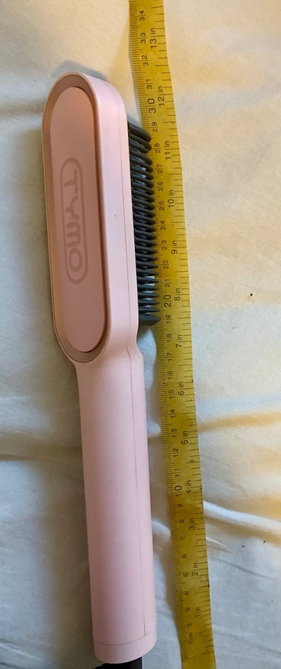 TYMO Ring Hair Straightening Comb - HC 100R - Pink - Image 3 of 4