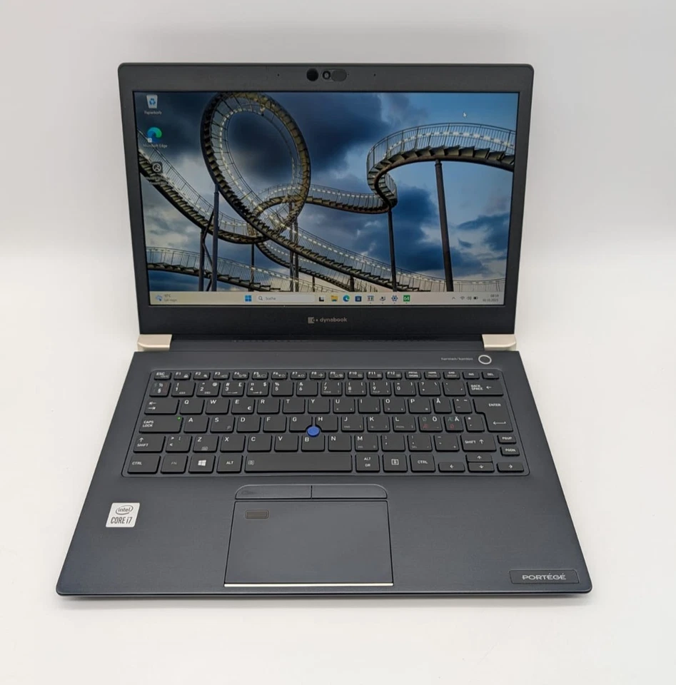 Laptop Dynabook PORTEGE X30-G 13,3" FHD 512GB SSD Intel i7-10510U 16GB RAM - Bild 2 von 4