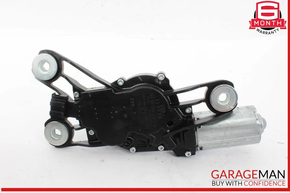 04-09 Mercedes W211 E320 4MATIC Rear Window Wiper Motor Arm 0390201579 OEM - Image 4 of 4