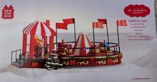 St. Nicholas Square Christmas Village Carnival Ride “2020”