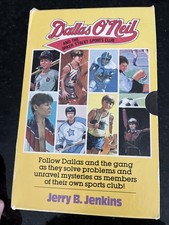Boxed Set- Dallas O'Neil Baker St. Sports Club VERY RARE