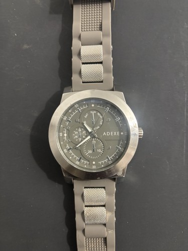Adexe London Men’s Stainless Steel Watch