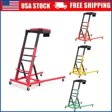 Foldable Topside Automotive Engine Creeper 400LBS 49.21" to 68.89" W/ 6 Casters