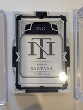 2024 Panini National Treasures Adrian Santana Booklet RPA 30/35