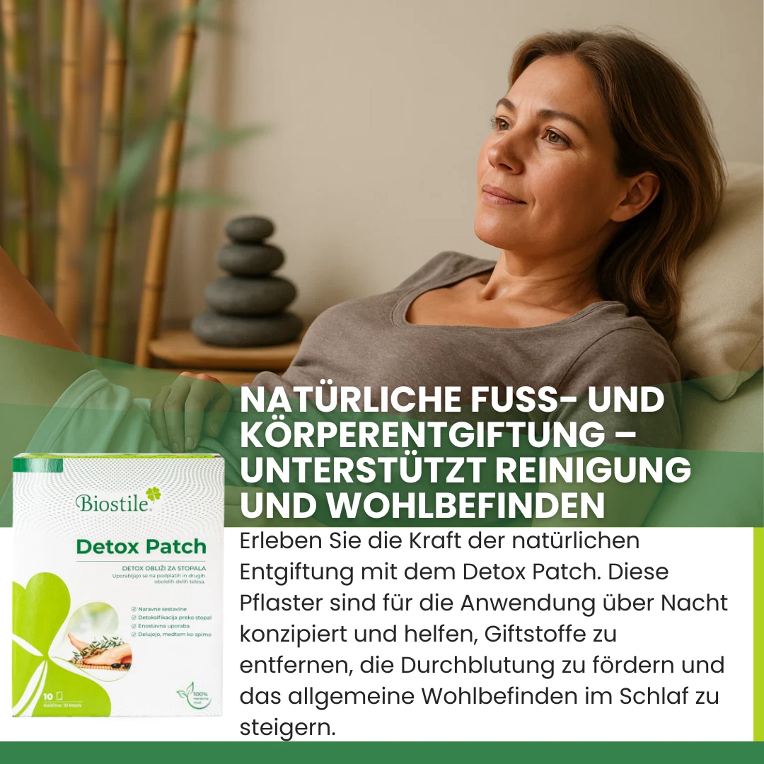 Detox Patch Produkt