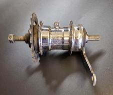 Mozzo bici F&S 51 R Torpedo 108mm mozzo ruota libera ruota posteriore d'epoca