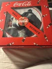 Vintage Coca-Cola Polar Bear Light Up Wall Mount