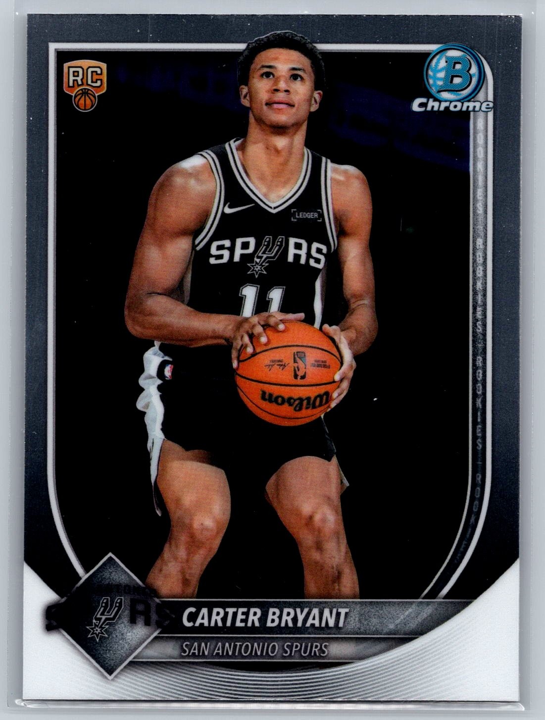 2025-26 Bowman #BCV-14 Carter Bryant Chrome