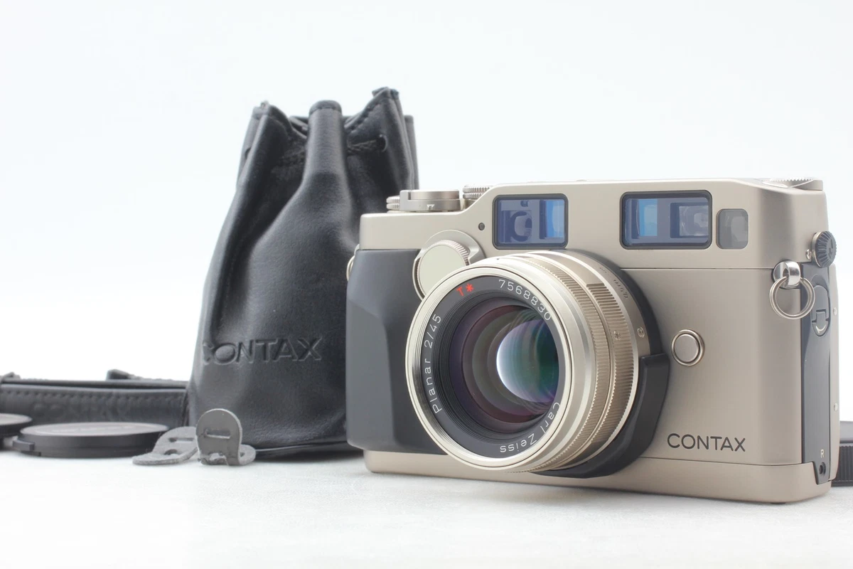 Contax G2 35 mm Rangefinder Film Cameras for sale | eBay