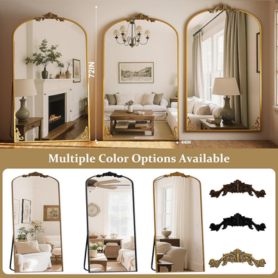 Vintage Arched Full Length Mirror 44