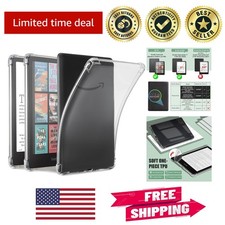 Ultra-Slim Soft TPU Clear Case for 7" Kindle Paperwhite 12th Gen 2024 Edition