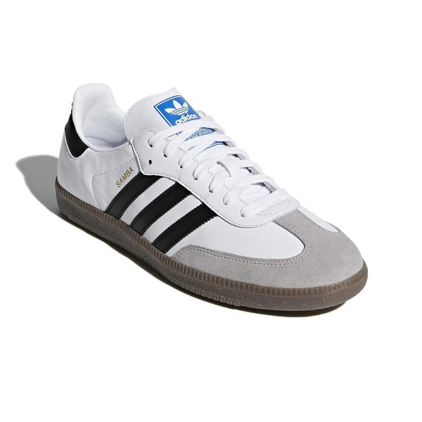 adidas Samba OG Blanco Negro Núcleo Zapatillas Nuevas 5