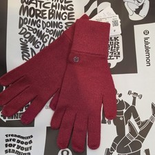 Lululemon Warm Revelation Gloves Shine Size S