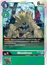 Woodmon (Official Tournament Pack Vol. 6) Foil BT1-072 U NM