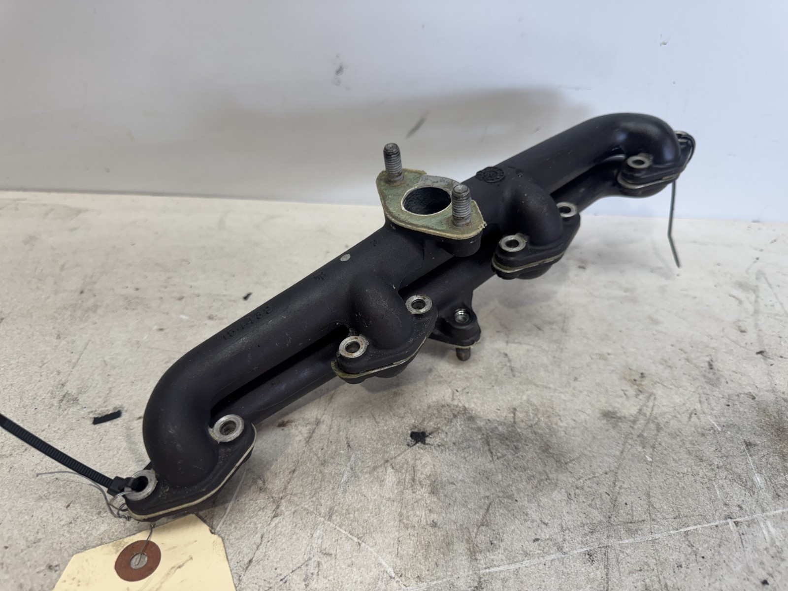 1999 FERRARI F355 CONVERTIBLE OEM U.S. LHD COOLANT MANIFOLDS HEADS