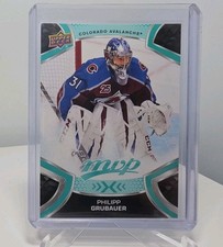 2021-22 Upper Deck MVP Philipp Grubauer #91 Colorado Avalanche NHL Hockey Base