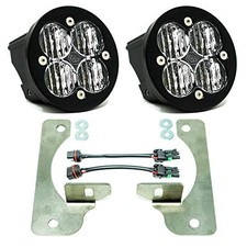 Baja Designs 447623 JL Rubicon Squadron-R SAE Pair LED Fog Light Kit