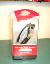 VERIZON PLANTRONICS Universal 2.5mm Port Exclusive Boom Headset MX250MCAE