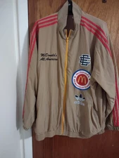 Men's Adidas x Eric Emanuel McDonalds All American Ceremony Jacket HI5589 XL 