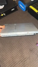 Sony PlayStation 2 Slim Silver PS2 SCPH-79001