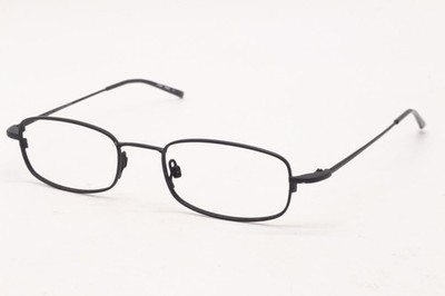 FLEXON MAGNETICS 903MAG MATTE BLACK AUTHENTIC DESIGNER EYEGLASSES 49-19