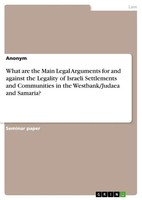 Anonymous | What Are The Main Legal Arguments For And Against The Legality Of...