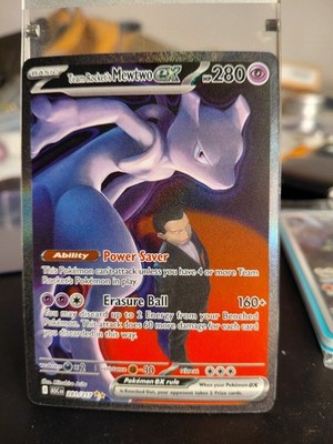 Team Rocket's Mewtwo ex 281/217 Me: Ascended Heroes Holo