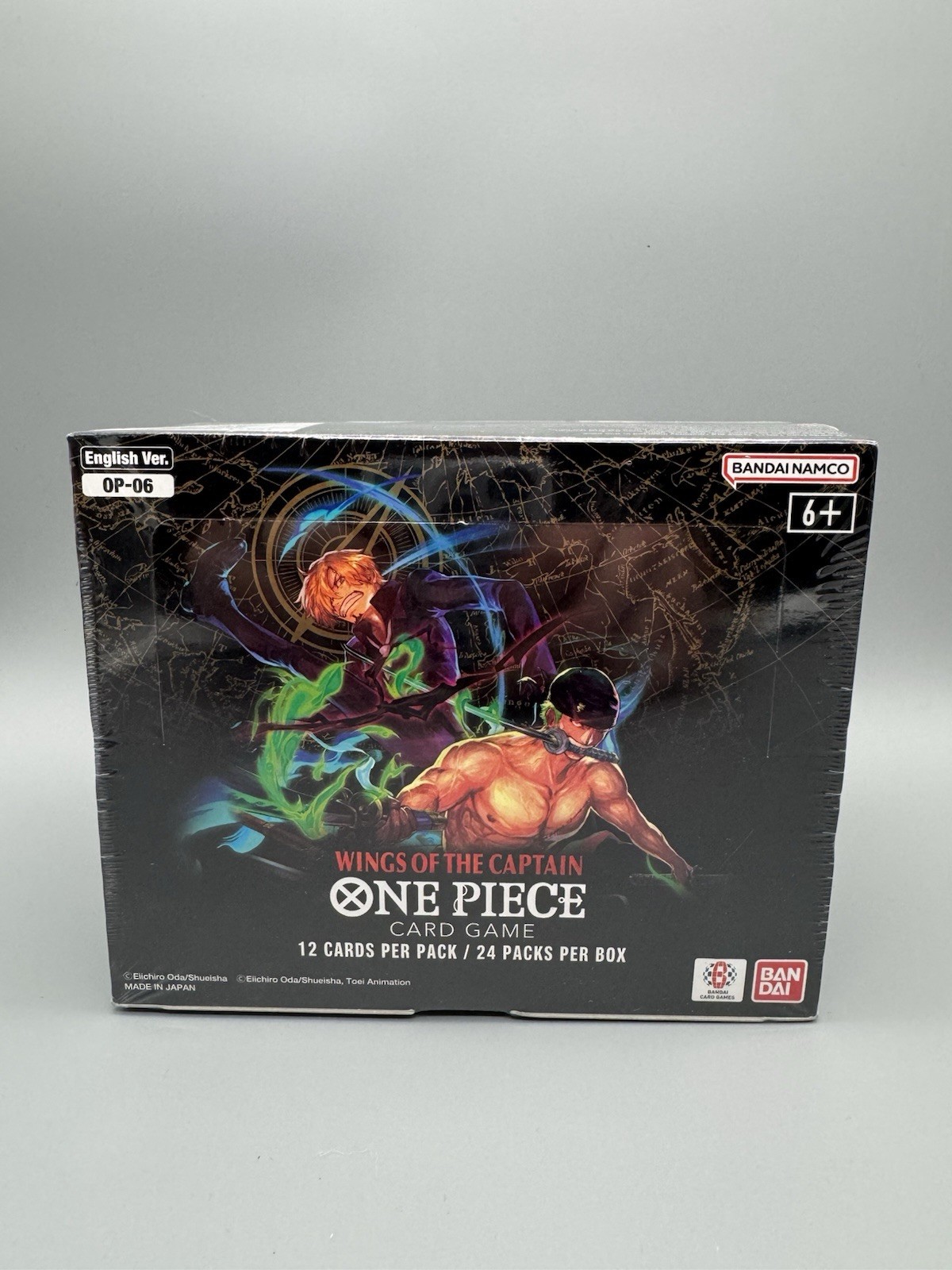 One Piece box op06 Wings of the Captain OP-06 ENG card sealed sigillato