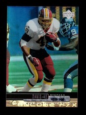 1999 UPPER DECK ENCORE FX #180 STEPHEN DAVIS 59/100 REDSKINS