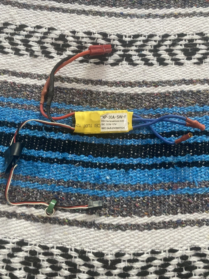 30 Amp 30A Smart ESC Brushless Motors ESC Switch - Image 2 of 4
